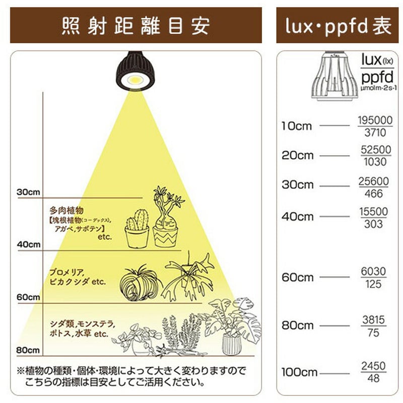 Mini12W BLACK EVERSUN365 植物育成ライト 1個 ゼンスイ 【通販