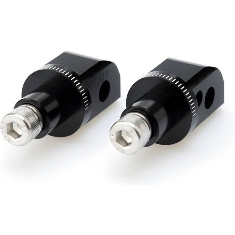 7576N フットペグ アダプター | 7576 Puig (プーチ) ブラック色