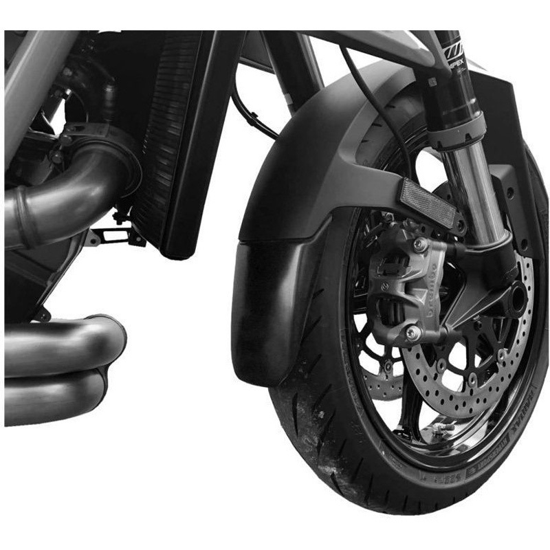 20474N フロントフェンダーエクステンション FOR KTM 1290 SUPERDUKE R 2020 | 20474 1個 Puig (プーチ) 【通販モノタロウ】