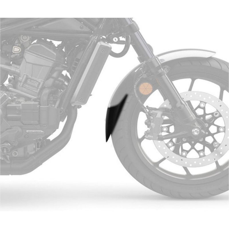 21163N フロントフェンダーエクステンション | 21163 Puig (プーチ) ブラック色