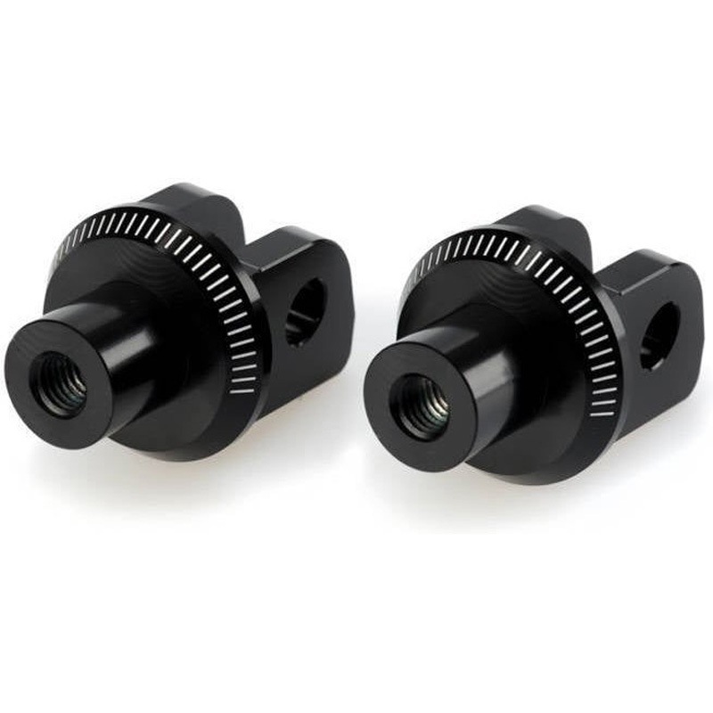 8876N フットペグ アダプター | 8876 Puig (プーチ) ブラック色