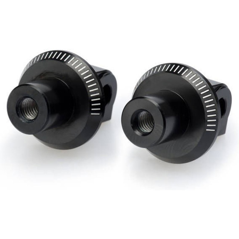 9495N フットペグ アダプター | 9495 Puig (プーチ) ブラック色