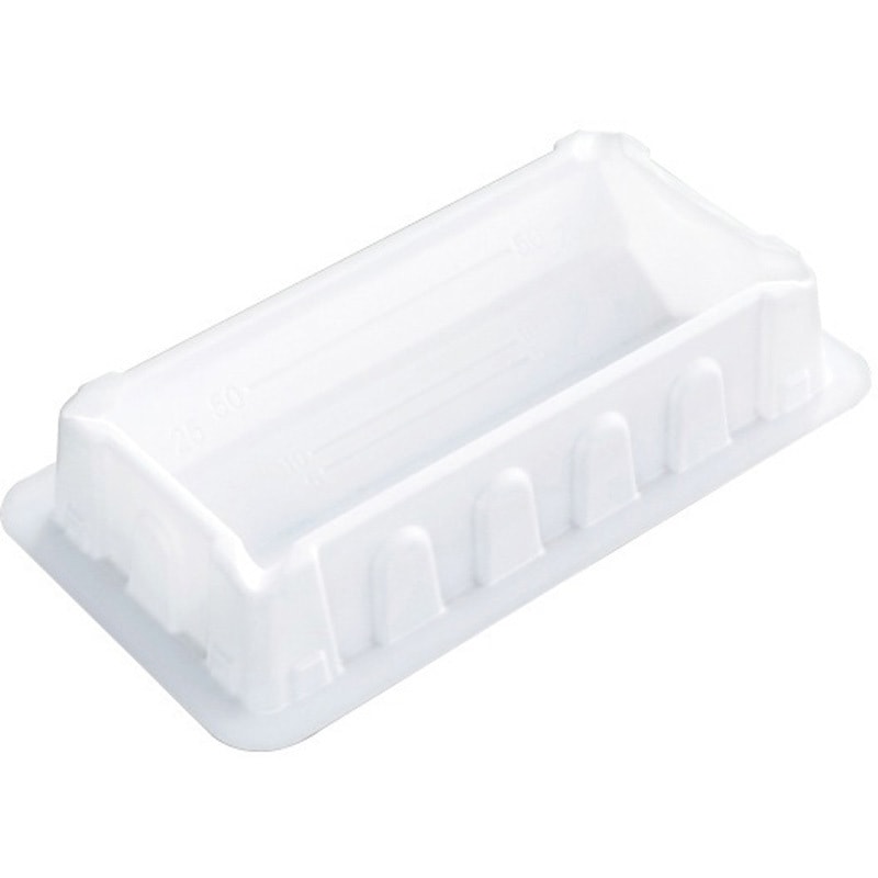 00-RV-50S Reagent Reservoir (White，PS) 滅菌済 00-RVシリーズ 1箱(100個) NICHIRYO(ニチリョー) 【通販モノタロウ】