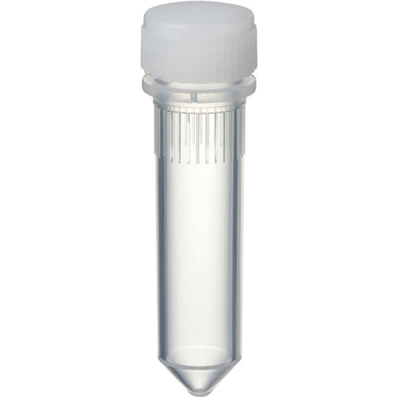Oリングレス スクリューキャップチューブ 2.0mL 500本 1箱(25袋×20本) WATSON 【通販モノタロウ】