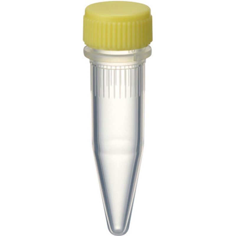 Oリングレス スクリューキャップチューブ 1.5mL 500本 1箱(25袋×20本) WATSON 【通販モノタロウ】