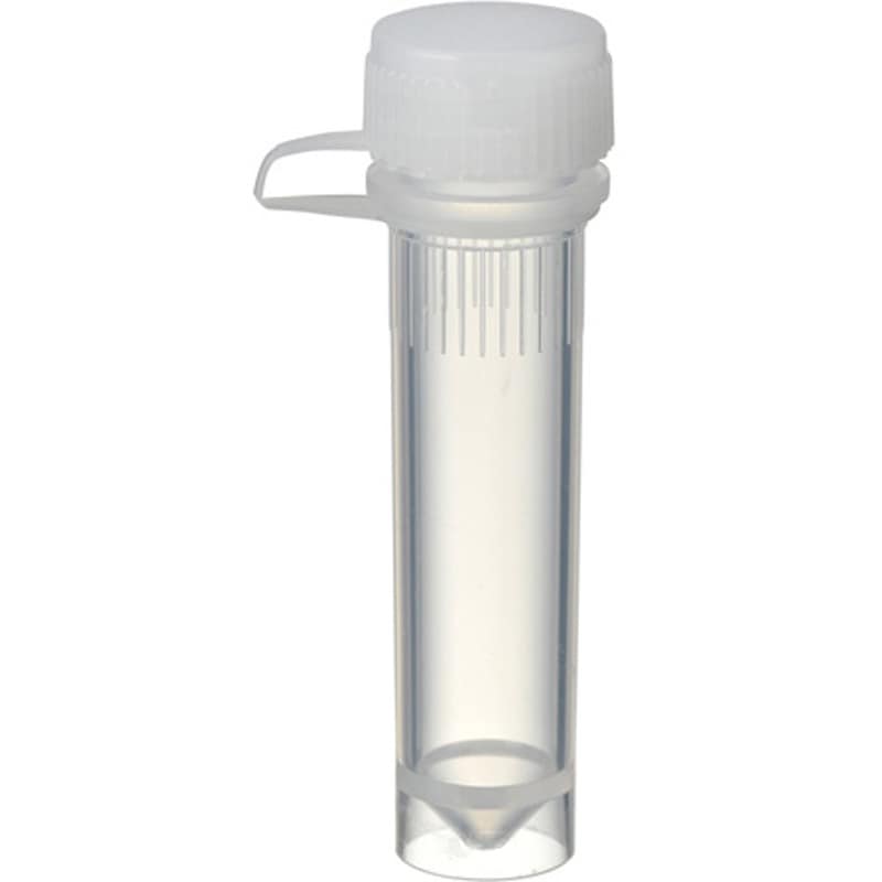 Oリングレス ループスクリューキャップチューブ 2.0mL 500本 1箱(500本) WATSON 【通販モノタロウ】