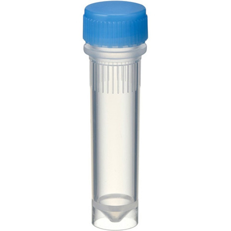 Oリングレス スクリューキャップチューブ 2.0mL 500本 1箱(25袋×20本) WATSON 【通販モノタロウ】