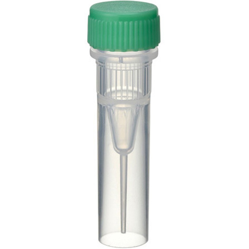 Oリングレス スクリューキャップチューブ 0.5mL 自立 500本 1箱(25袋×20本) WATSON 【通販モノタロウ】