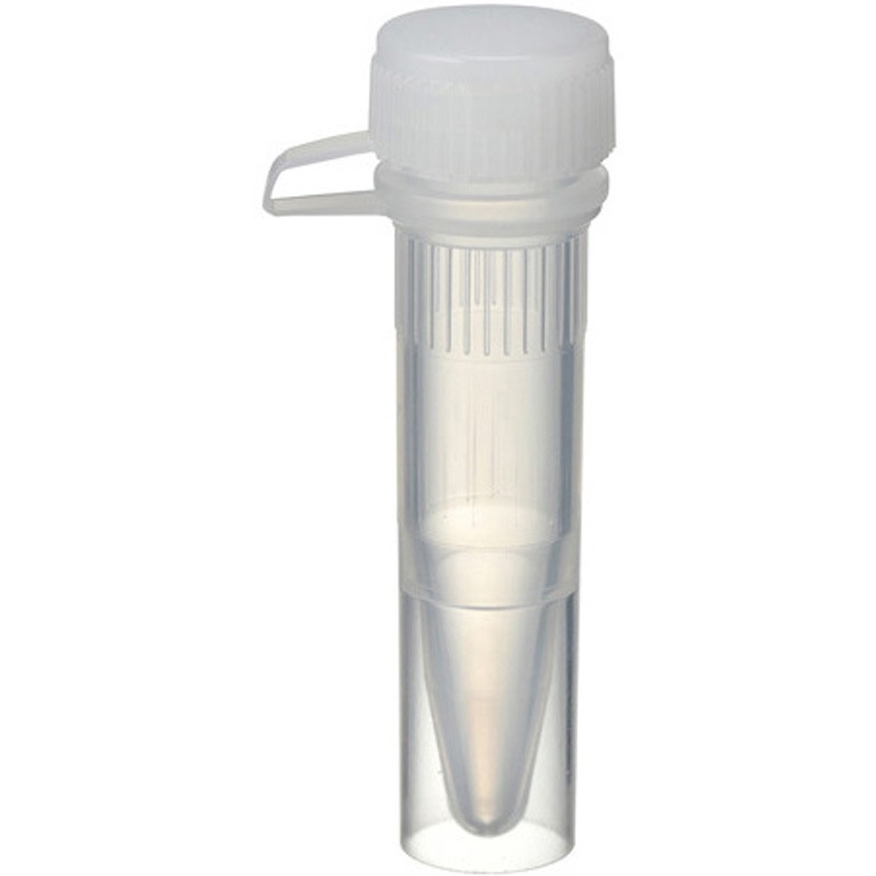 Oリングレス ループスクリューキャップチューブ 1.5mL 500本 1箱(25袋×20本) WATSON 【通販モノタロウ】