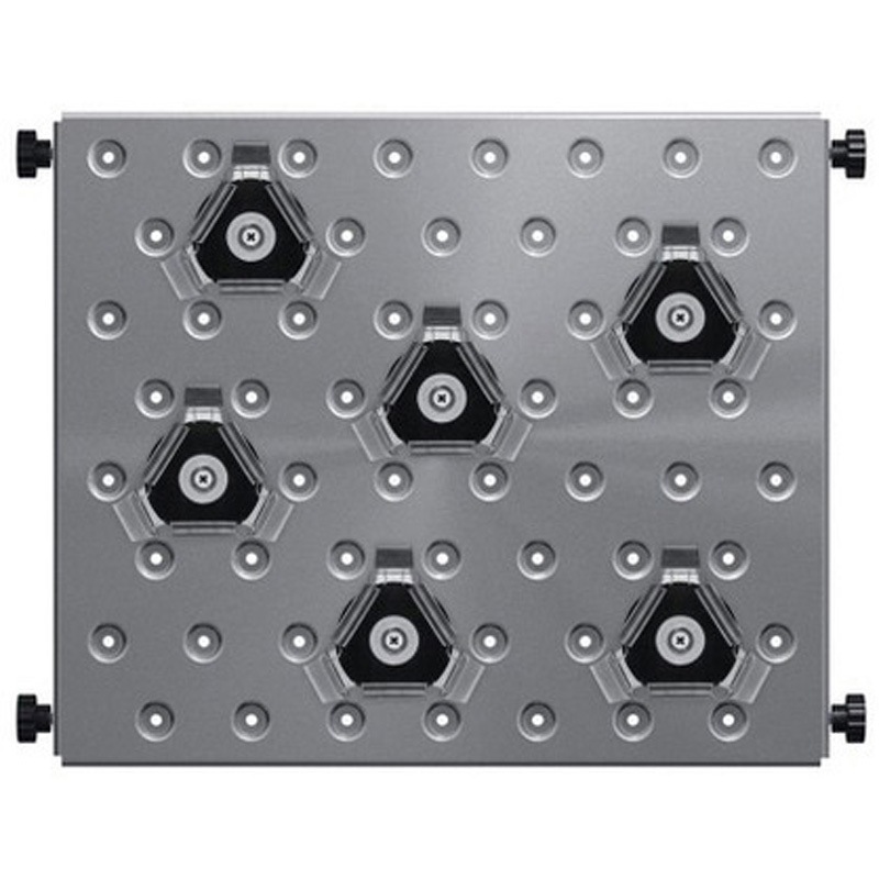 M1190-9917 InnovaR 2000用プラットフォーム 33×28cm(13×11インチ)ステンレススチール製 1枚 Eppendorf(エッペンドルフ) 【通販モノタロウ】