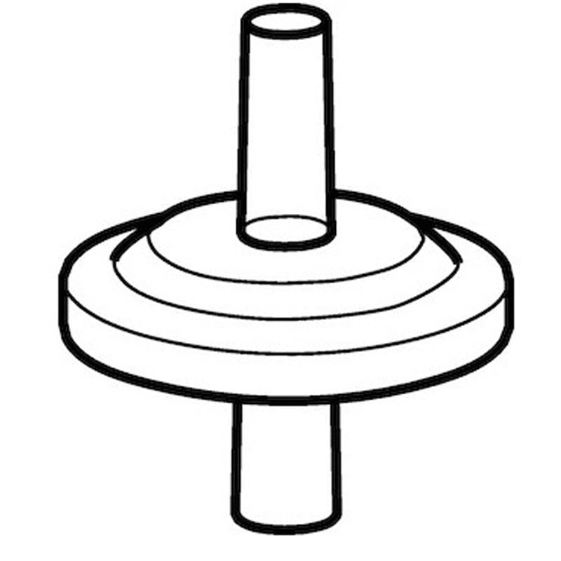 4430606005 メンブランフィルター 滅菌済み 1個(5個) Eppendorf(エッペンドルフ) 【通販モノタロウ】