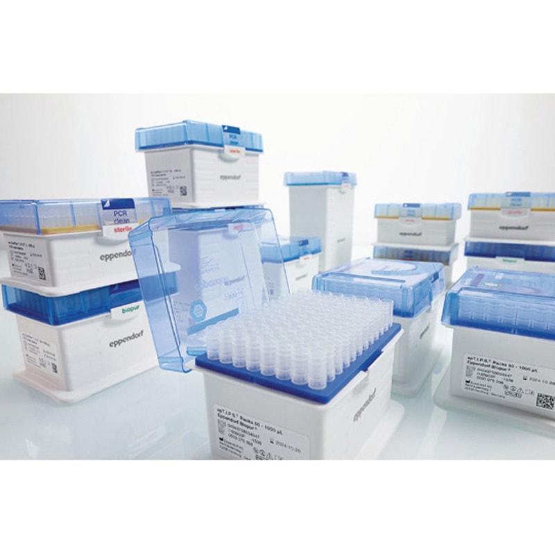 30075307 epT.I.P.S. ラック Biopur 0.2-5mL 1セット 120本入 1セット(120本) Eppendorf(エッペンドルフ) 【通販モノタロウ】