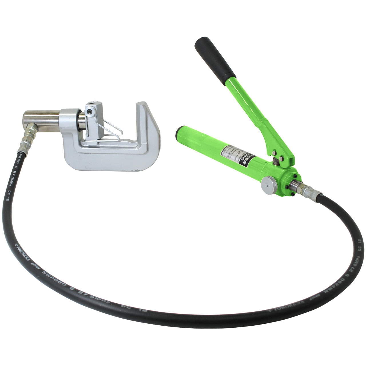 ☆美品☆IKURATOOLS 育良精機 手動油圧式パイプ圧着機(断水機) IS 