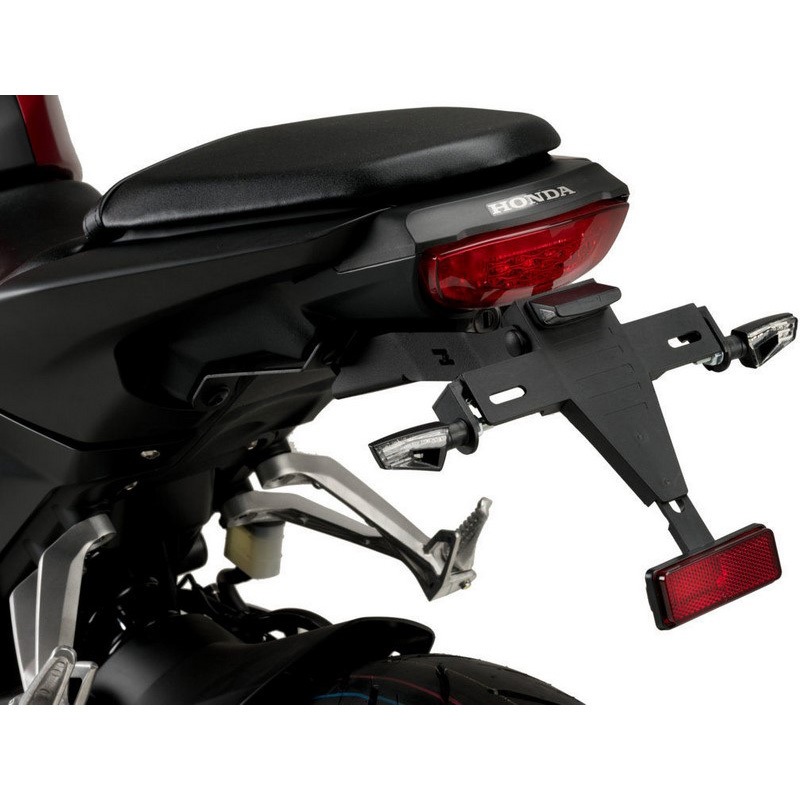 9653N ライセンス プレート ホルダー | 9653 Puig (プーチ) ブラック色