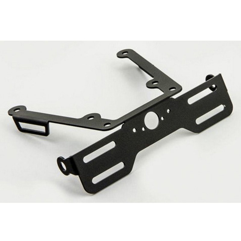 1607N ライセンス プレート ホルダー | 1607 Puig (プーチ) ブラック色