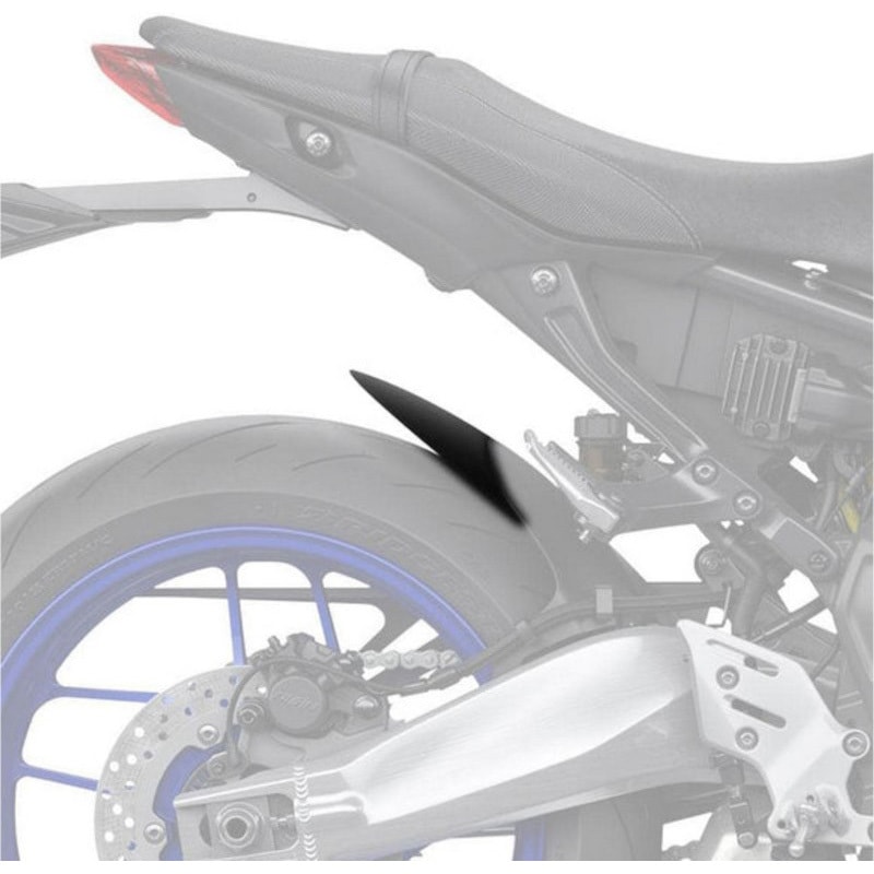 21162J リアフェンダーエクステンション | 21162 Puig (プーチ) マットブラック色