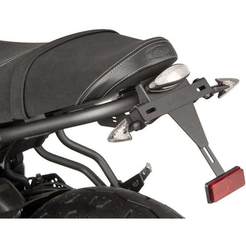 8733N ライセンス プレート ホルダー | 8733 Puig (プーチ) ブラック色