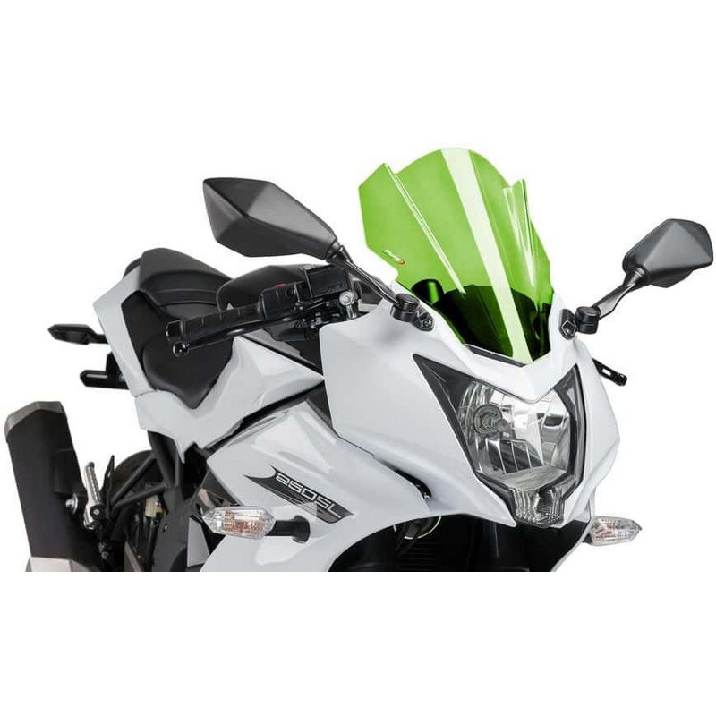 7630V レーシング スクリーン | 7630 Puig (プーチ) グリーン色