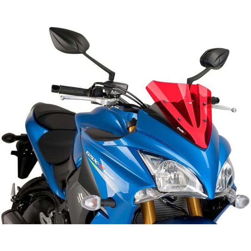 7639R レーシング スクリーン | 7639 Puig (プーチ) レッド色