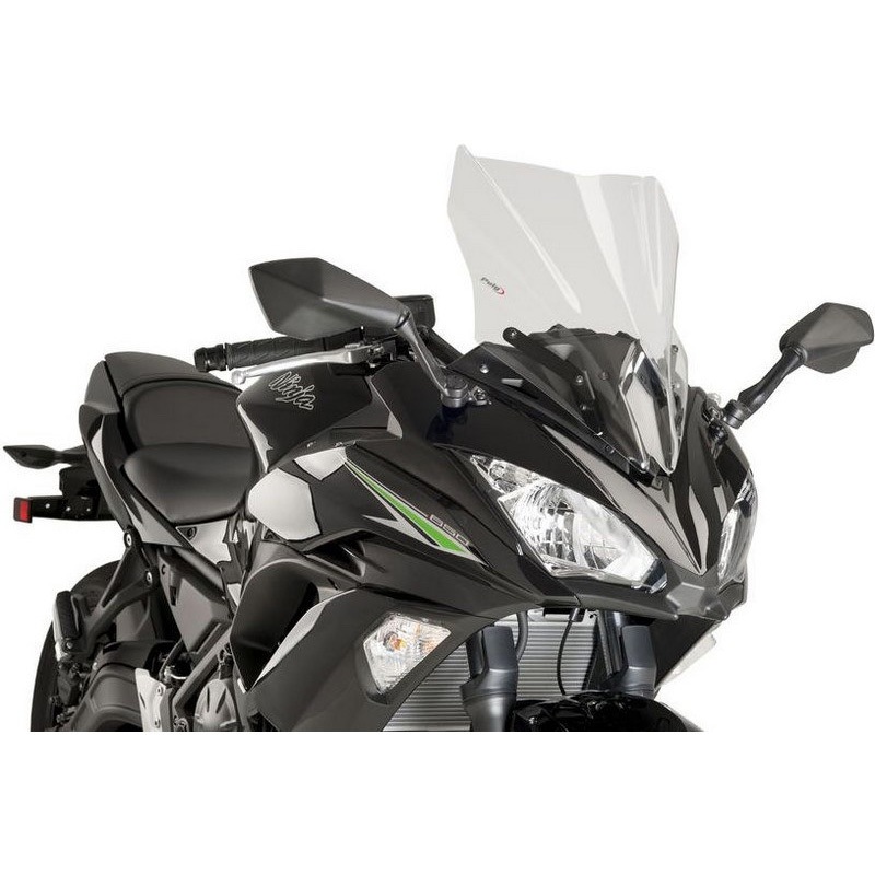 9711W レーシング スクリーン | 9711 Puig (プーチ) クリア色