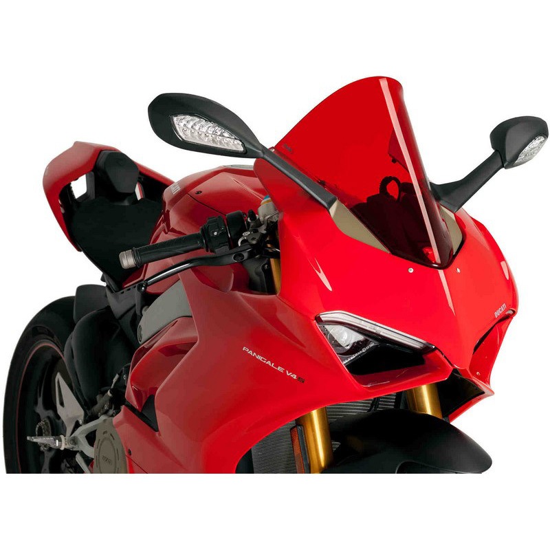 9690R レーシング スクリーン | 9690 Puig (プーチ) レッド色