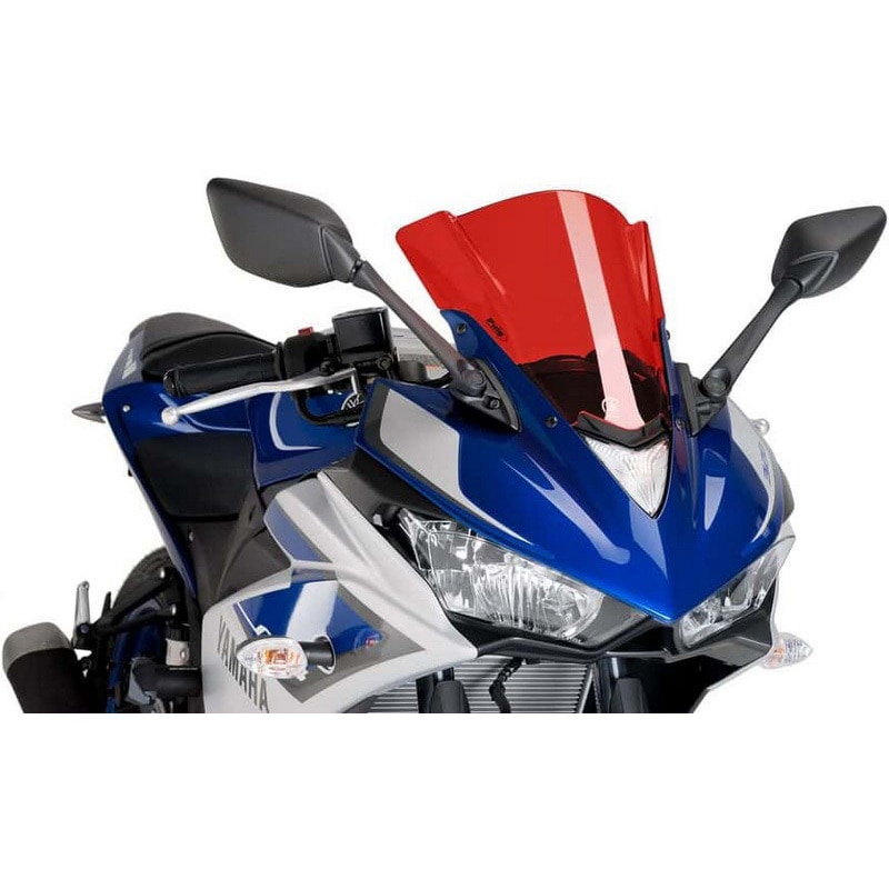 7649R レーシング スクリーン | 7649 Puig (プーチ) レッド色