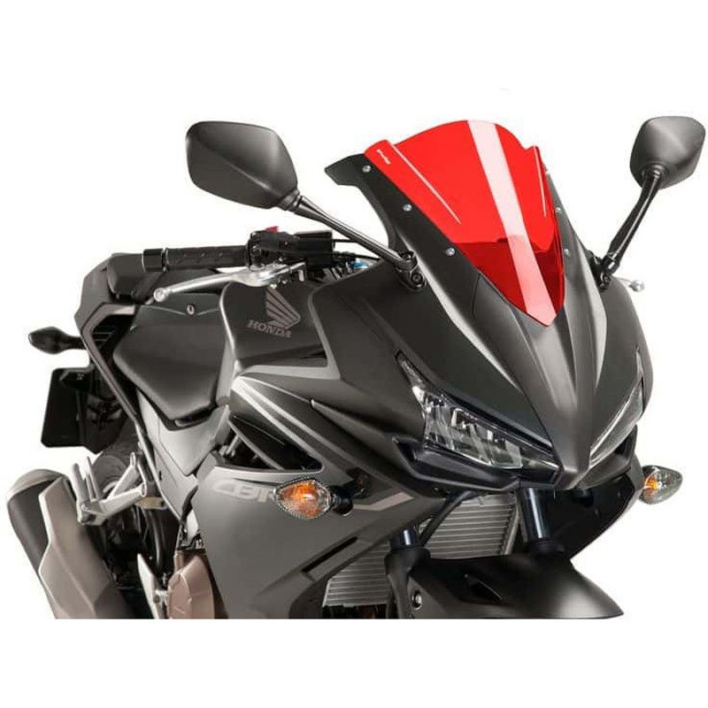 8903R レーシング スクリーン | 8903 Puig (プーチ) レッド色