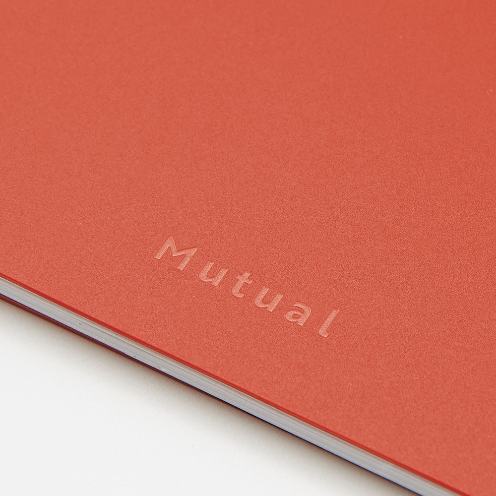 N2671-7 Mutual オープンリングノート リヒトラブ ドット方眼罫 13mm