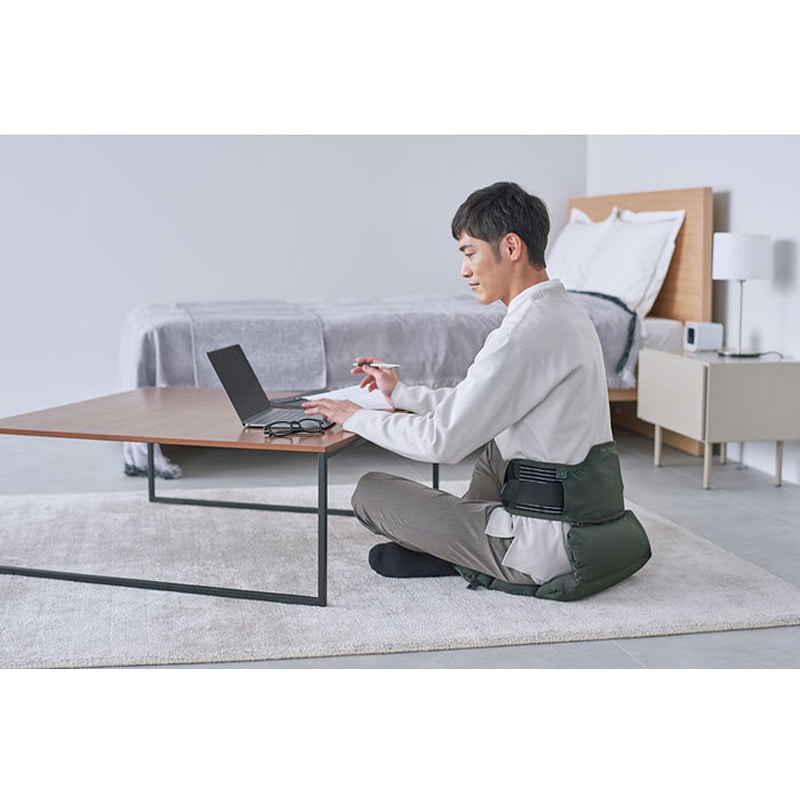 AHC010M-BE クッションコルセット 1個 キングジム 【通販モノタロウ】