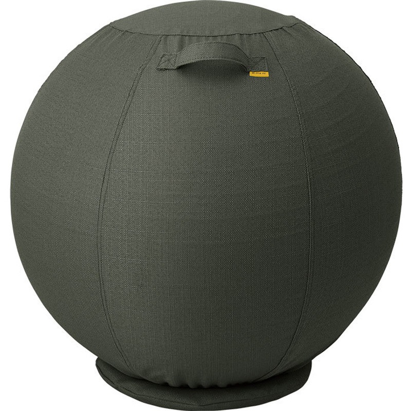 AHC030-G 台座付きバランスボール キングジム 荷重90kg ディープグリーン色   AHC030-G