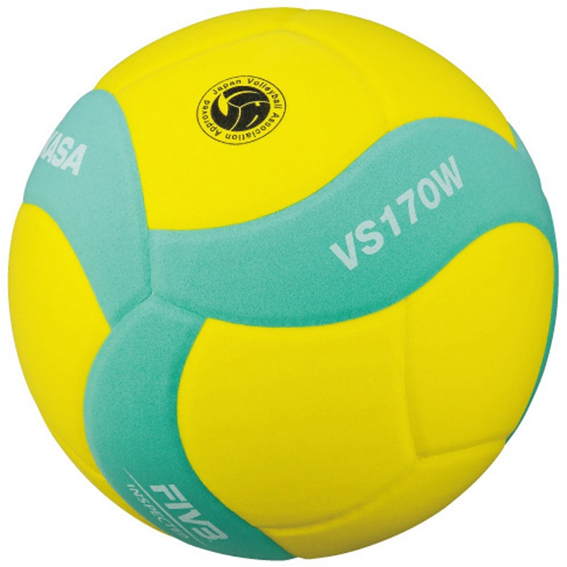 スマイルバレー5号 FIVB公認球 MIKASA (ミカサ) バレーボール 【通販