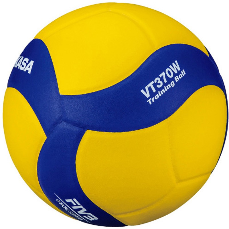 VT370W バレーボール5号 トレーニング MIKASA (ミカサ) ブルー