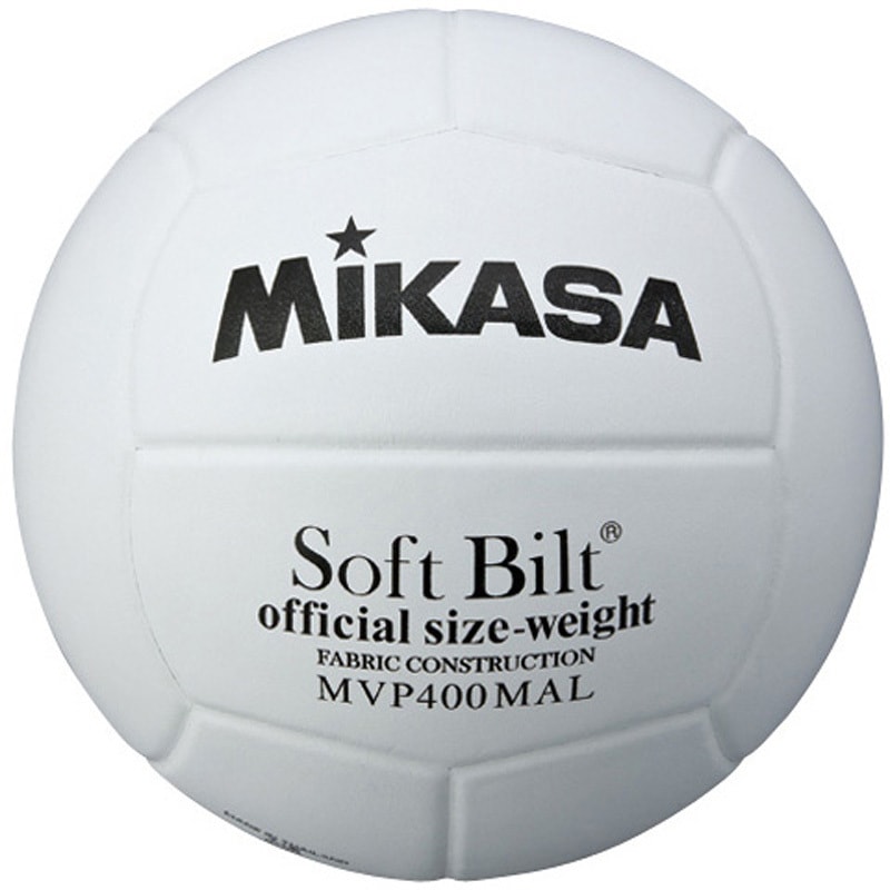 MVP400MALP バレーボール 4号 全国ママさん練習球 MIKASA (ミカサ) ホワイト色 サイズ円周62～64cm  MVP400MALP