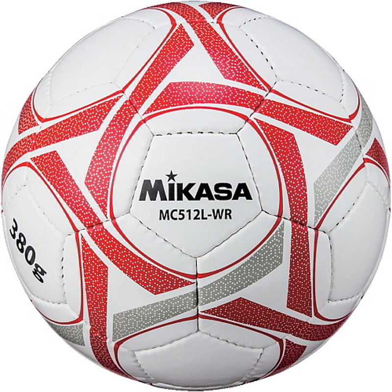MC512L-WR サッカーボール5号 軽量球 手縫い MIKASA (ミカサ) サイズ円周68～70cm  MC512L-WR