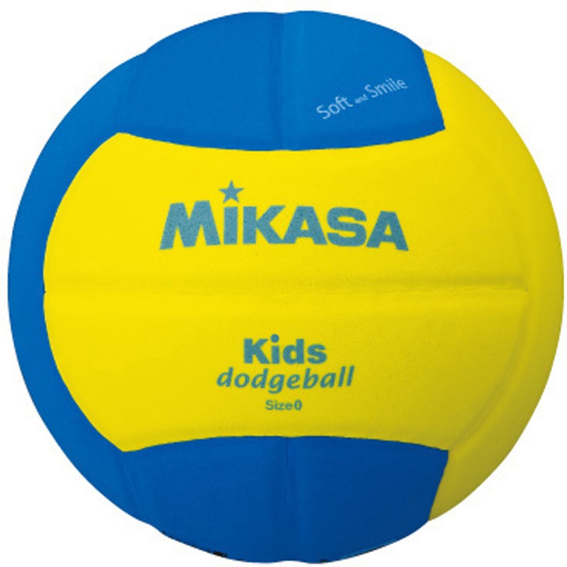 SD00-YBL スマイルドッジボール0号 MIKASA (ミカサ) サイズ円周49
