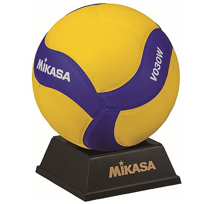 V030W バレーボール 記念品用 マスコット MIKASA (ミカサ) ブルー