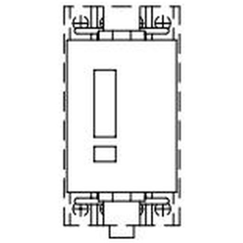 BNA517021 中央監視用端末器 電圧計測端末器 1台 Panasonic(パナソニック) 【通販モノタロウ】