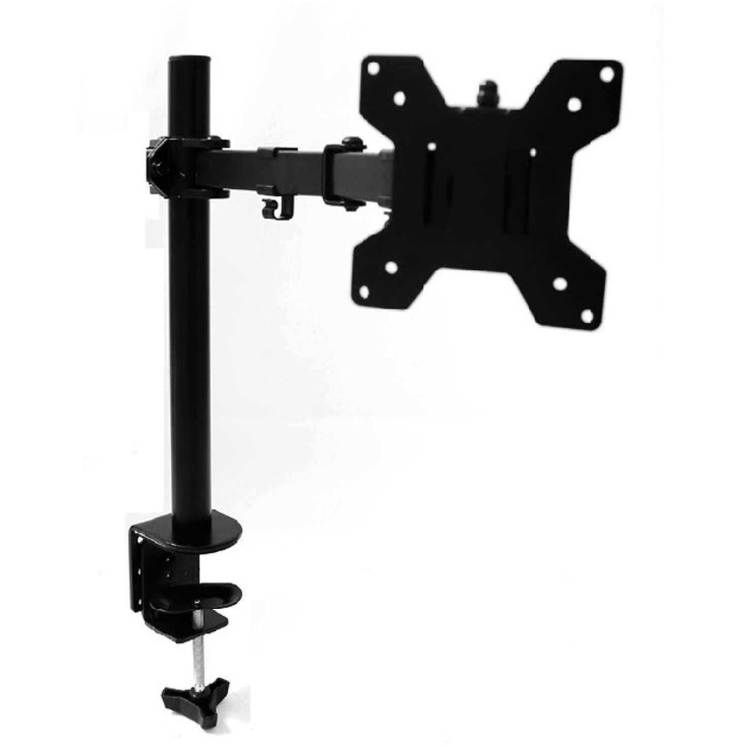 BS-MH27-KR シングルモニタークランプ式アームスタンド(VESA規格/17～27型対応/LED・LCD対応) bitstrong 黒色