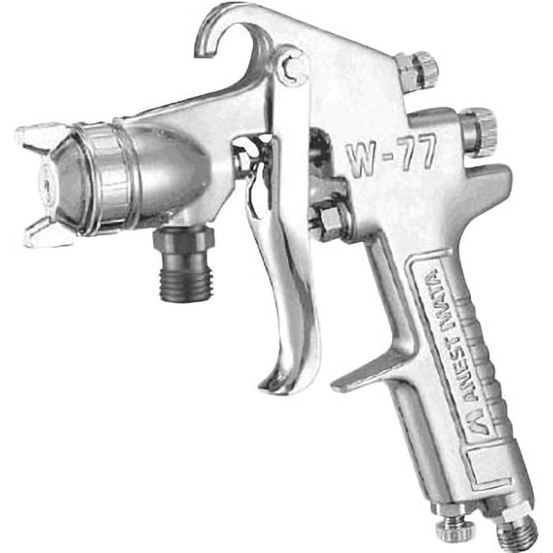 ノルアドレナリン W-77-3S スプレーガン アネスト岩田 ノズル口径2.5mm W-77-3S