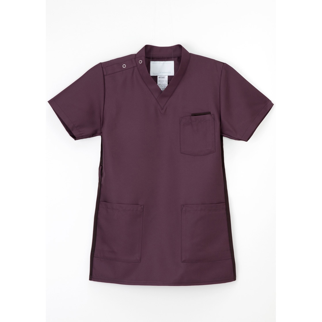 RT-5062 男女兼用スクラブ NEW SONG×EARTH SONG パープル色 サイズBL  RT-5062