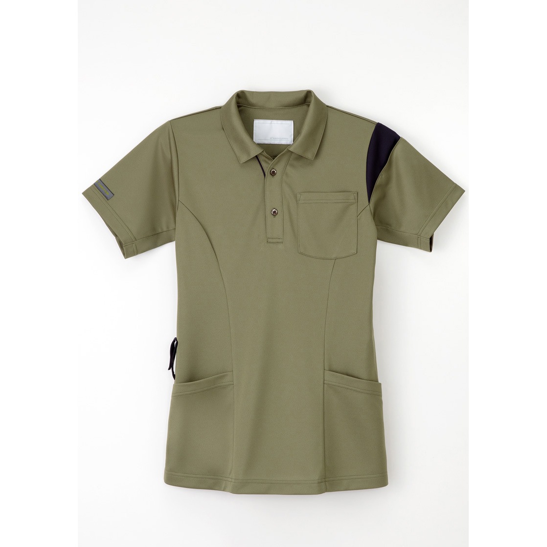 JD-3137 男女兼用ニットシャツ HELP×EARTH SONG エアーアームカット