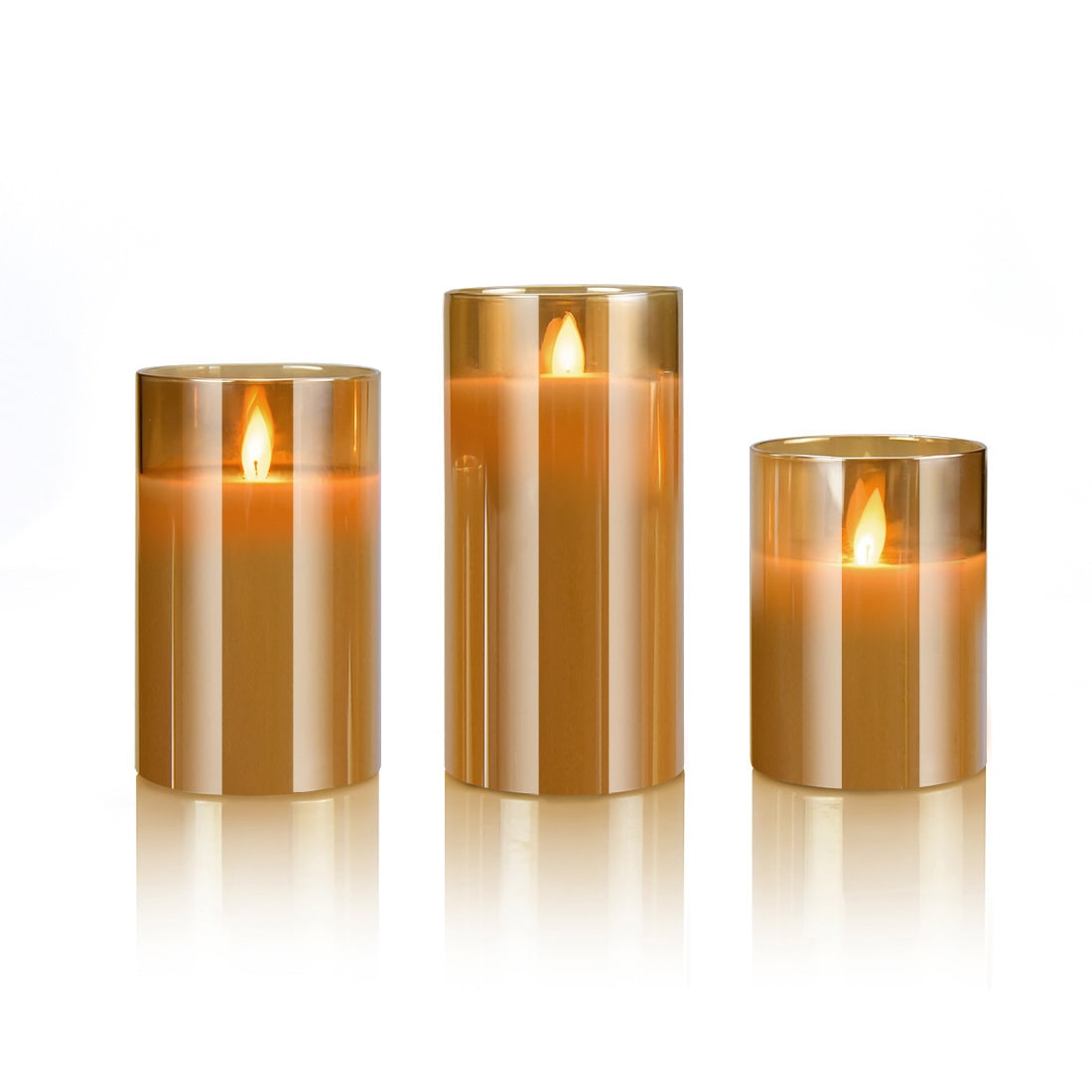 CEG001 ゆらゆらキャンドル3本セット STE(エス・ティー・イー) 直径