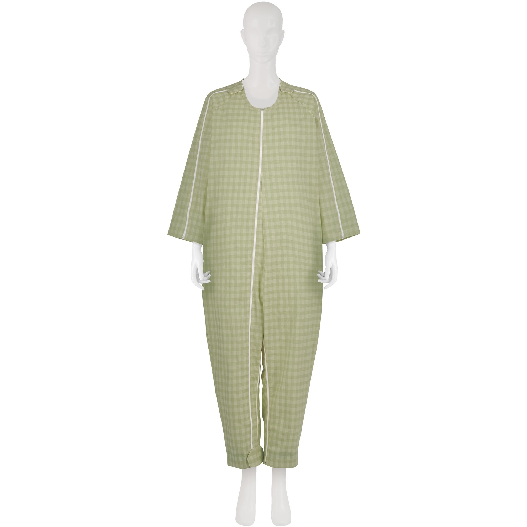 107175 フドーねまきC スリーシーズン 竹虎 うぐいす色 サイズLL