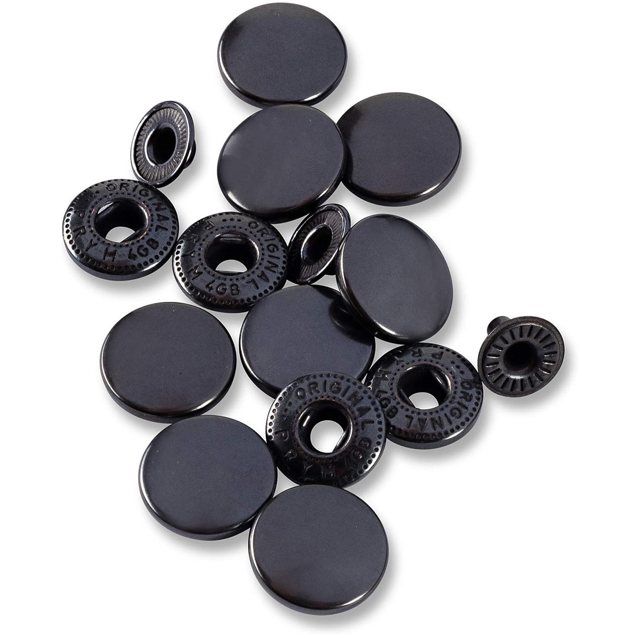 PRM390327 スナップボタン Anorak プリム(Prym) 寸法Φ15mm 1個(10組