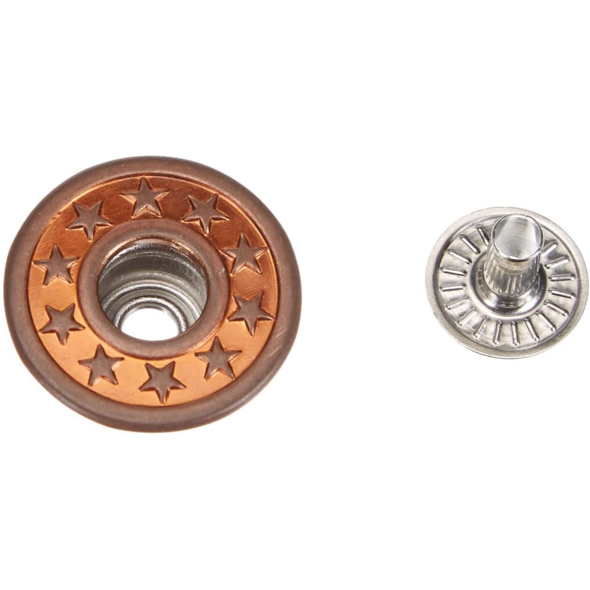 PRM622238 ジーンズドーナツボタン プリム(Prym) 寸法Φ17mm 1個