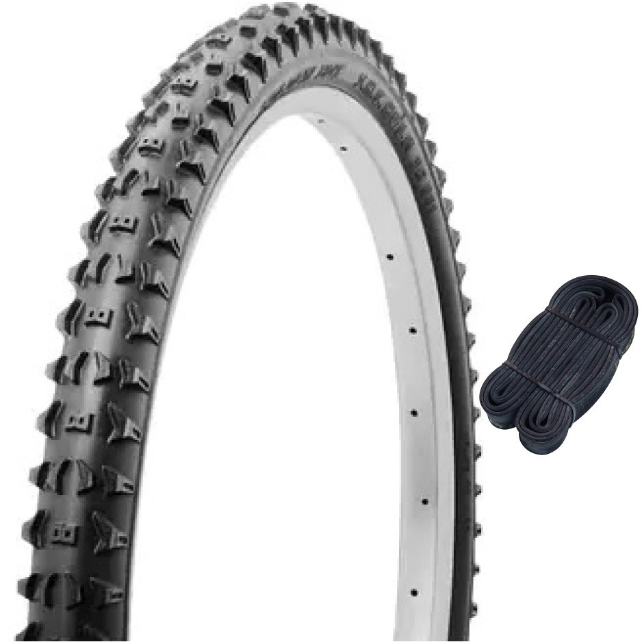 26810013 SR081 MTBタイヤ SHINKO(シンコータイヤ) タイヤ+チューブ 26