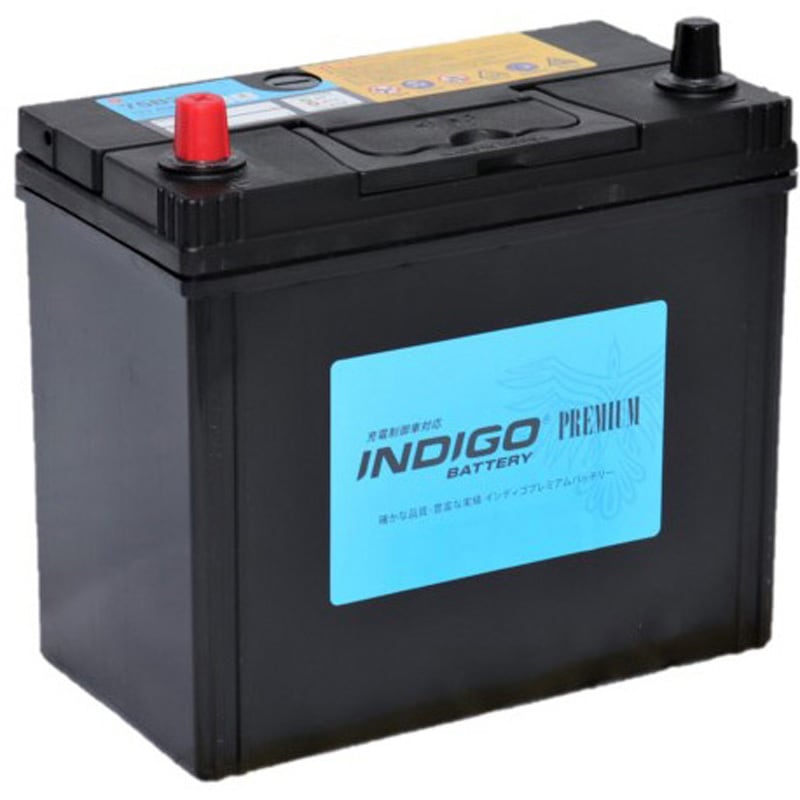 75B24R インディゴプレミアムバッテリー(充電制御車) 1個 INDIGO