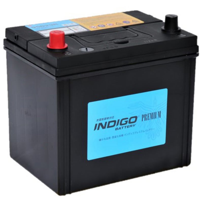 95D23R インディゴプレミアムバッテリー(充電制御車) 1個 INDIGO 