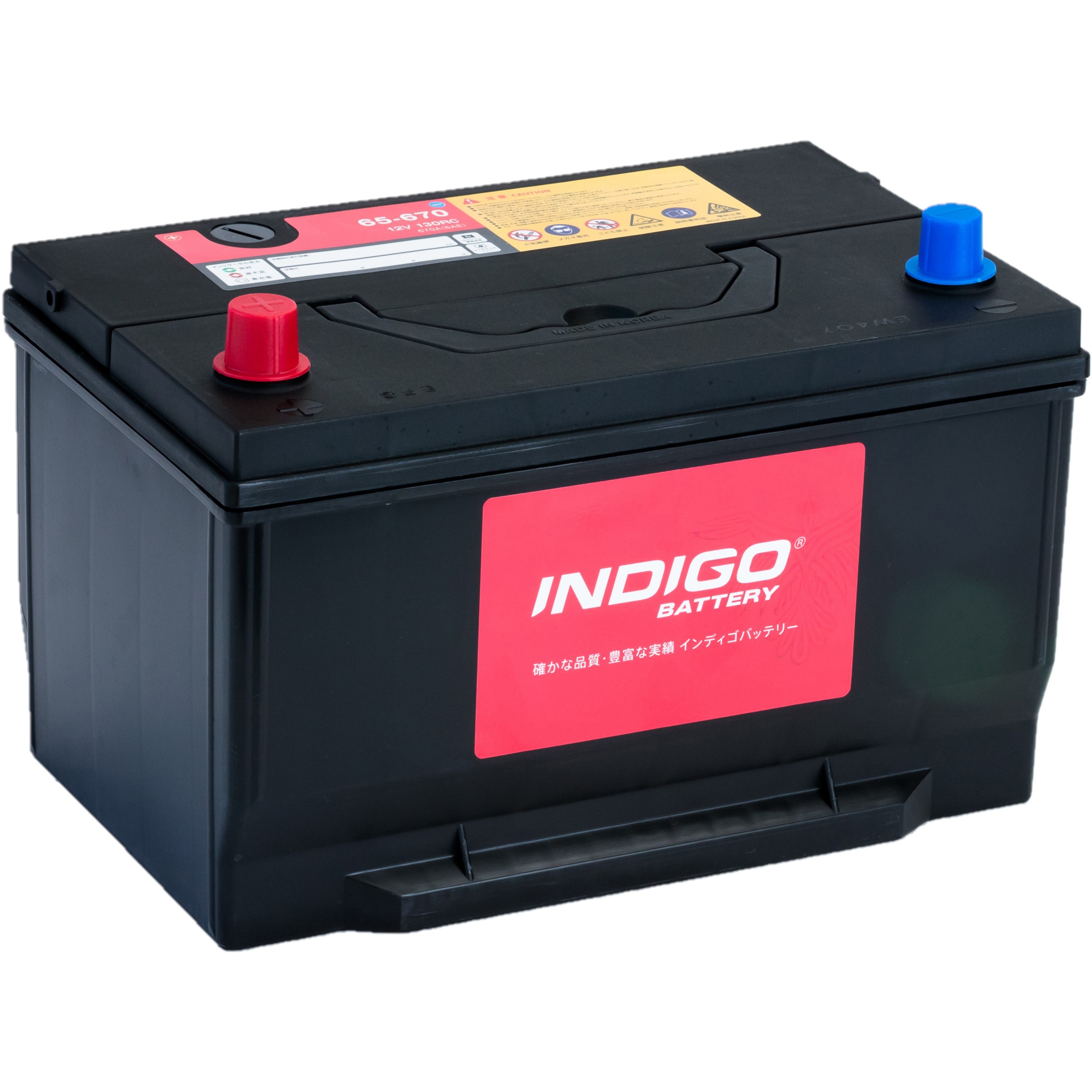65-670 インディゴバッテリー(米国車) 1個 INDIGO 【通販モノタロウ】
