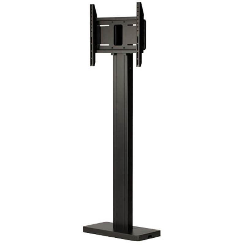 DS-G45 ウィンドウサイネージスタンド SDS 耐荷重45kg ブラック色 縦横設置可能取付